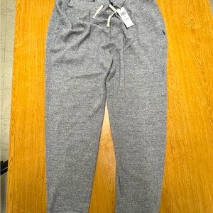 Brand new gray sweatpants